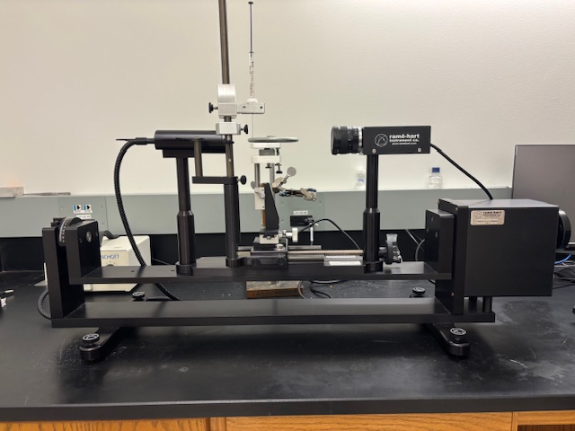 CAG: Contact Angle Goniometer