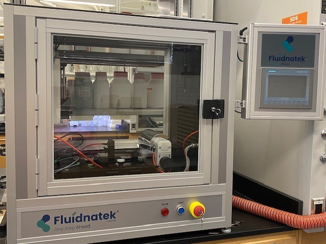 CE: Commercial Electrospinner