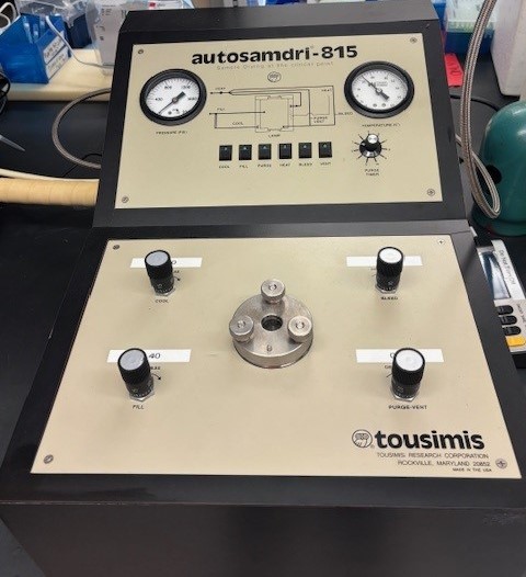 CPD: Critical Point Dryer