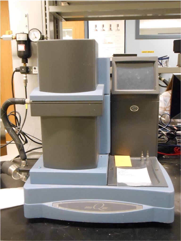 NewDMA: Dynamic Mechanical Analyzer
