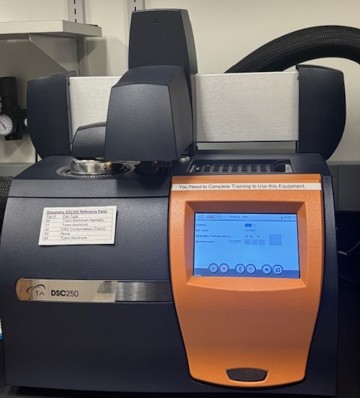 DSC: Differential Scanning Calorimeter