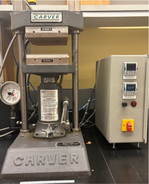 PDTCC: Press with Digital Temperature Control