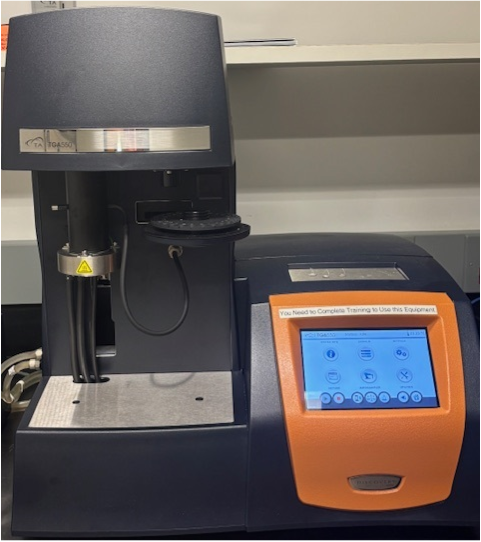 TGA550: Thermogravimetric Analyzer